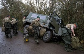 الجيش البريطاني يقلص حجمه ويغيّر جلده...!