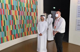 سهيل المزروعي يزور أجنحة اليمن وبيرو وفنزويلا في إكسبو 2020 دبي