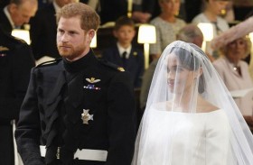 ميغان ماركل قدمت الماريغوانا لضيوفها في زفافها 