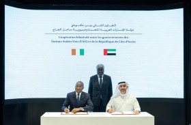 حكومتا الإمارات وكوت ديفوار توقعان اتفاقية شراكة استراتيجية في العمل الحكومي 