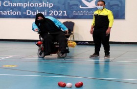 30 لاعبا ولاعبة في التجمع الثاني للبوتشيا بنادي دبي لأصحاب الهمم