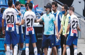 إسبانيول يطالب بإلغاء الهبوط في الليغا