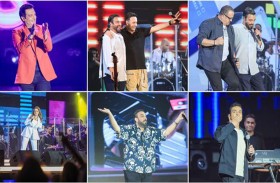 نجوم التسعينيات.. حفل «كاست 90» يتصدر الترند بفقراته المميزة