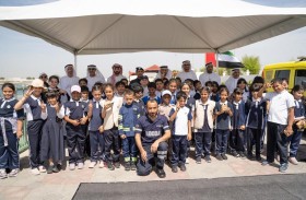 بلدية مدينة أبوظبي تنظم حملة لتوعية مرتادي الشواطئ والمسابح في الشهامة