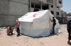 الإمارات تقدم مساعدات إنسانية عاجلة للنازحين في شرق خانيونس ضمن عملية «الفارس الشهم 3»