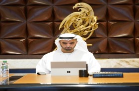 تنفيذي رأس الخيمة يعقد اجتماعه عن بعد برئاسة ولي العهد