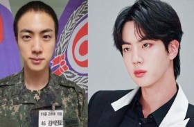 آخر أعضاء «بي تي إس» يؤدون الخدمة العسكرية