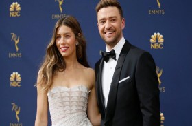 جيسيكا بييل و تيمبرليك يستقبلان طفلهما الثاني