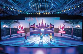 الرحّالة وصلوا إلى القرية العالمية للاحتفال بالموسم 26