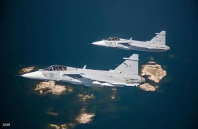 تنافس إف 35.. تعرف على المقاتلة السويدية الخارقة