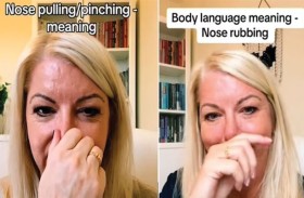 ماذا يعني حقا لمس الأنف؟