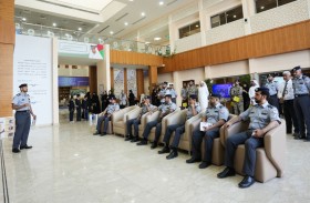 شرطة أبوظبي تكرم سفراء الابتكار والمتميزين بقطاع أمن المجتمع
