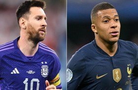 جوائز فيفا.. ميسي ومبابي في مواجهة متجددة من نوع آخر 