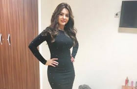 دينا فؤاد تروج لمسلسلها (جمال الحريم)