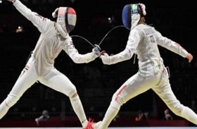 خروج المصريين أبو القاسم وحمزة من المبارزة 