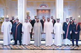 أمام محمد بن راشد .. قضاة جدد في مركز فض المنازعات الإيجارية بدبي يؤدون اليمين القانونية