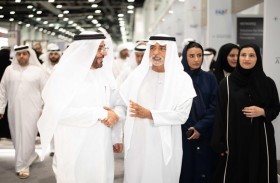 حمدان بن محمد الذكية تشارك فى معرض واجهة التعليم ومؤتمر شباب الشرق الأوسط 2023