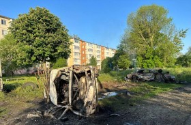 قصف متواصل لمنطقة روسية على الحدود الأوكرانية