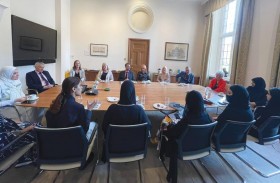 شما بنت محمد بن خالد آل نهيان تتعرف على الدور التعليمي والفكري لجامعة برمنجهام 