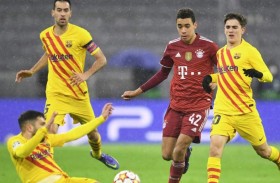 خروج من الباب الضيق لبرشلونة في الدور الأول 