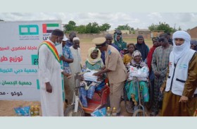  دبي الخيرية تقدم مساعدات إغاثية لمتضرري السيول في مالي والنيجر