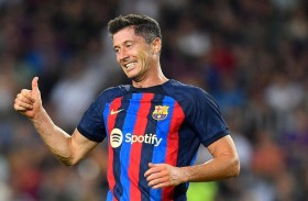 لص يحاول سرقة ليفاندوفسكي