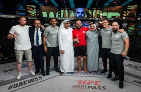 «محاربي الإمارات» تتألق في نسختها الـ 55 الاستثنائية