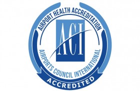 مطار أبوظبي يحصل على اعتماد المجلس الدولي للمطارات عن إجراءات الصحة والسلامة