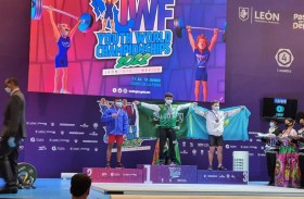 الأولمبية السعودية تهنىء الرباع خليتيت  لإحرازه ذهبية في بطولة العالم للشباب 