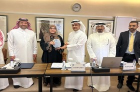 الكيميائي الخليجي يشيد بأنشطة الإمارات مكرماً موزة الشامسي ويشهد الأولمبياد العالمي بالرياض  