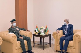 رئيس أركان القوات المسلحة يستقبل عددا من ضيوف آيدكس