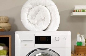 كيف تغسلين اللحاف في المنزل دون غسالة
