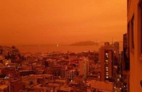 السماء الحمراء .. ظاهرة تشعل الإنترنت