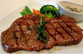 شريحة لحم لذيذة من مكونات نباتية