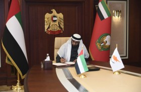البواردي يوقع مذكرة تفاهم مع وزير دفاع قبرص بشأن التعاون العسكري والدفاعي