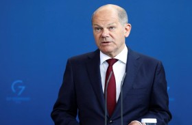 بايدن يستقبل شولتس لتوجيه رسالة وحدة إلى موسكو وبكين 