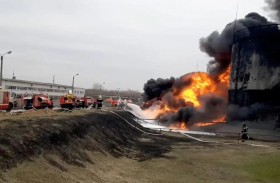 هجمات بطائرات مسيّرة في منطقة بيلغورود الروسية 