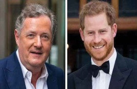 الأمير هاري يهاجم المذيع بيرس مورغان