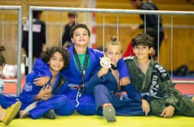 العويس يفوز بذهبيتين .. ورابطة أبوظبي لمحترفي الجوجيتسو تواصل نجاحاتها بـ6 جولات متزامنة 