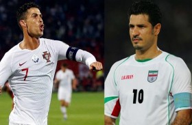 دائي يحيي رونالدو على بلوغ رقمه القياسي 