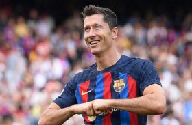 ليفاندوفسكي هداف «الليغا»