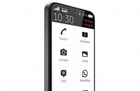 هاتف ذكي لكبار السن من غيغاست