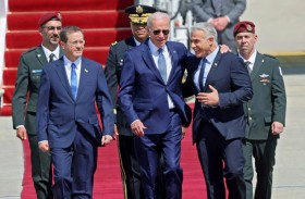 برنامج دبلوماسي مكثّف لبايدن في القدس 