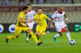 «الآسيوي» يبرز ريمونتادا الشارقة في نصف نهائي كأس رئيس الدولة 