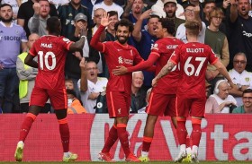 صلاح المئوي لا يريد التوقف هنا 