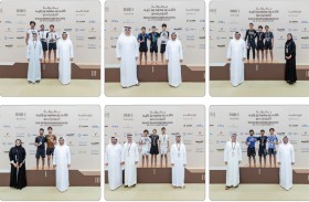 ختام مميز للجولة الخامسة من بطولة خالد بن محمد بن زايد للجوجيتسو 