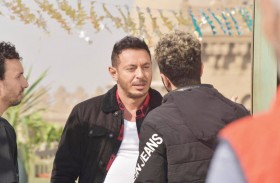 مصطفى شعبان يبدأ  