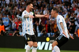 دي ماريا يحلم بمعانقة اللقب مع ميسي 