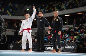 18ميدالية ملونة لأبطال الإمارات في «أبو ظبي جراند سلام للجوجيتسو» بلندن