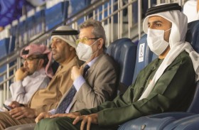 راشد بن حميد النعيمي يُشيد بأداء اللاعبين ويدعو إلى التفاؤل